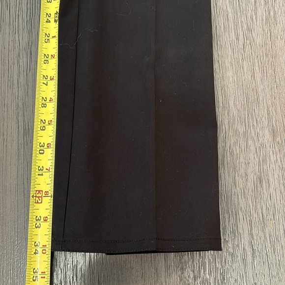 BNWOT Sunspel Black Chinos S (30) - Picture 7 of 9